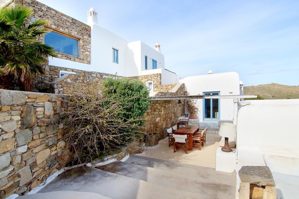 Armonia Villa Kalo Livadi Exterior foto